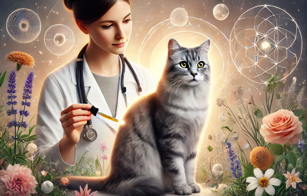 Reiki Multiespécie com Gato
