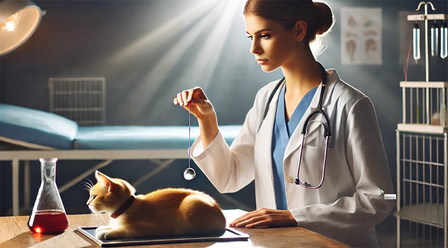 Reiki Multiespécie com Gato